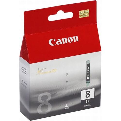 Canon Inktcartridge CLI-8BK Zwart