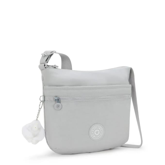 Kipling Basic Arto Crossbody tas 29 cm - Dames - easy grey
