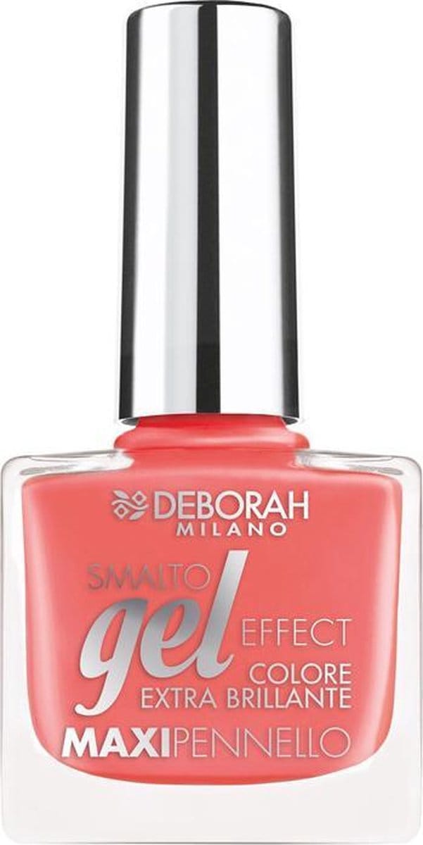 Deborah Milano Gel Effect nagellak 8,5 ml Oranje Glans