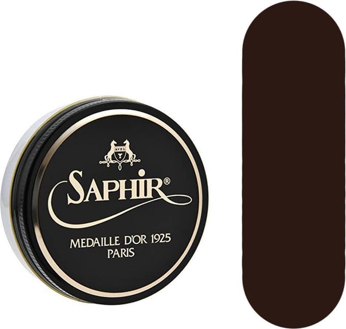 Saphir Medaille d'Or Pate de Luxe schoenpoets 50ml. Mahonie