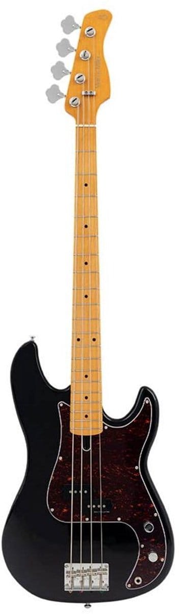 Sire P5 A4/BK Marcus Miller basgitaar 4-snarige passieve P-stijl bas in Black