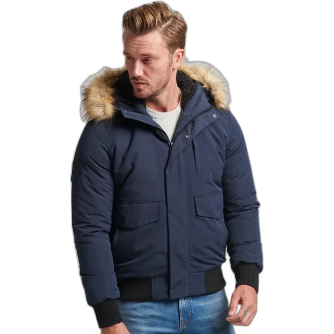 Superdry Everest Bomber Heren Jas - Maat L