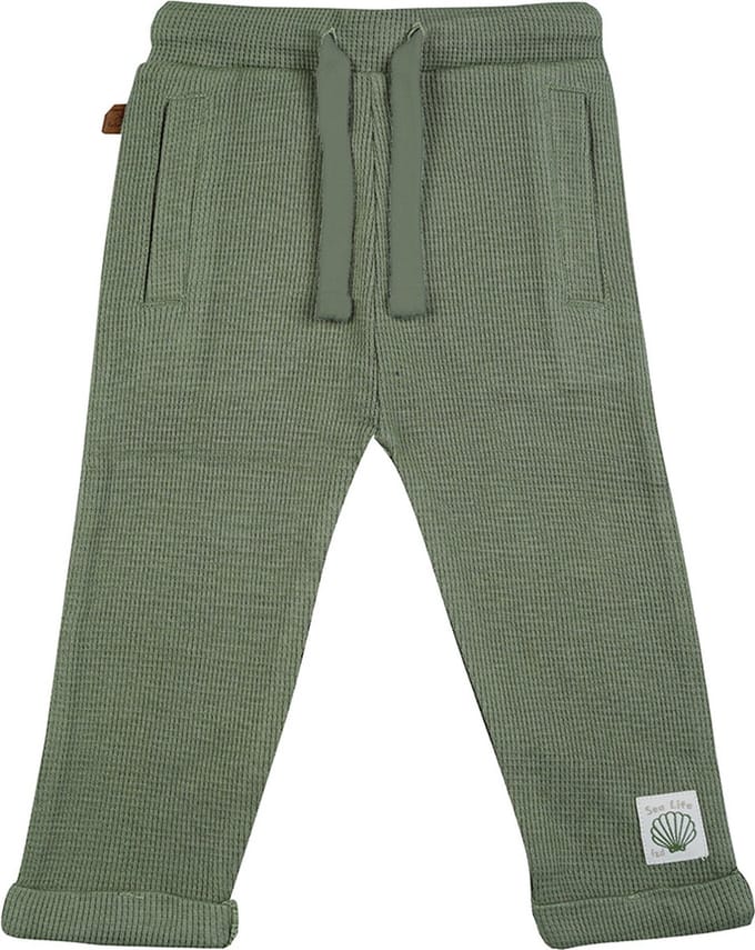 Frogs and Dogs - Waffle Pants - - Maat 68 -