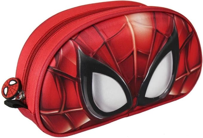 Marvel Etui Spider-man 3d 21,5 X 11,5 X 6 Cm