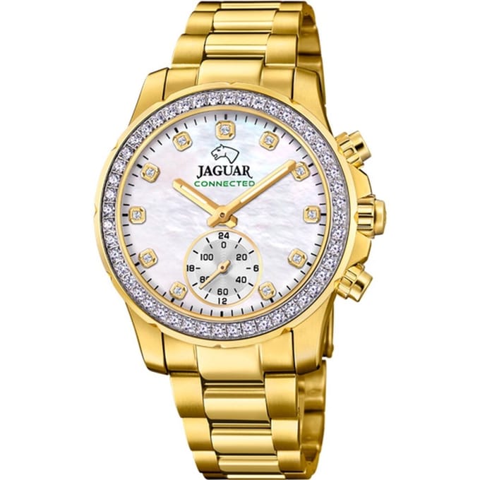 Jaguar - J983/1 - Polshorloge - Hybride - Dames - Connected