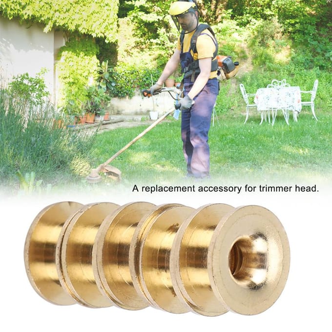 Lot de 5 œillets universels pour tête de coupe-herbe