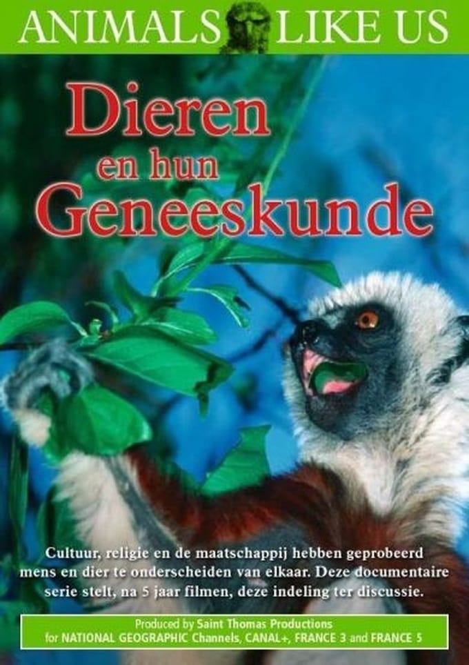 Dieren En Hun Geneeskunde (DVD)