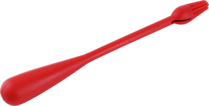 Visdoder Met Haakloser - Kunststof Visdoder - Vissen Benodigdheden - Robuust En Stabiel - 200mm Lengte - Zwart