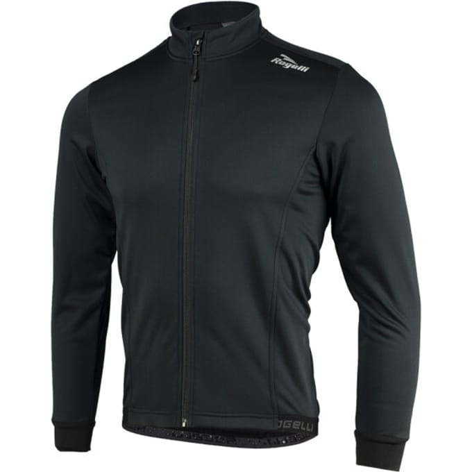 Rogelli Core Heren Fietsjack - Winter - Waterafstotend - Zwart