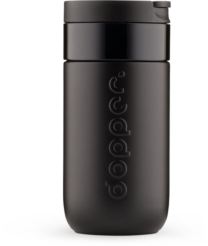 Dopper Travel Mug Thermosbeker - 300 ml - Blazing Black