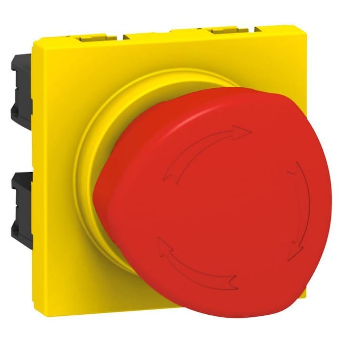Legrand Mozaïek drukknop frontelement (champignon) - 076602