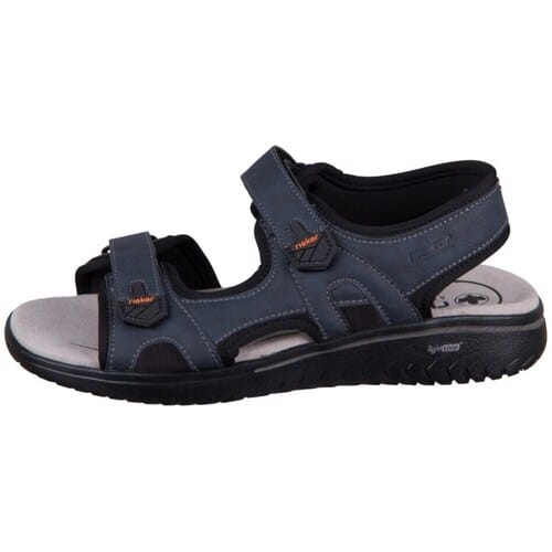 Rieker Sandalen - Heren - Blauw - Maat:41