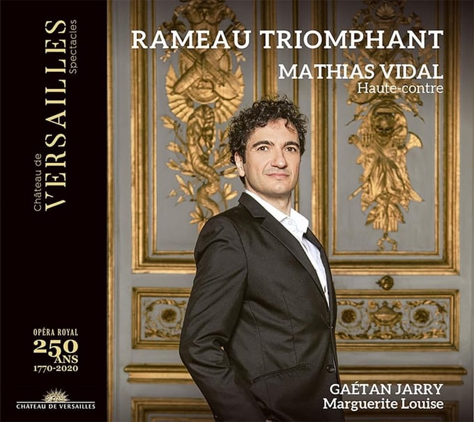 Mathias Vidal, Gaétan Jarry, Ensemble Marguerite Louise - Rameau Triomphant (CD)