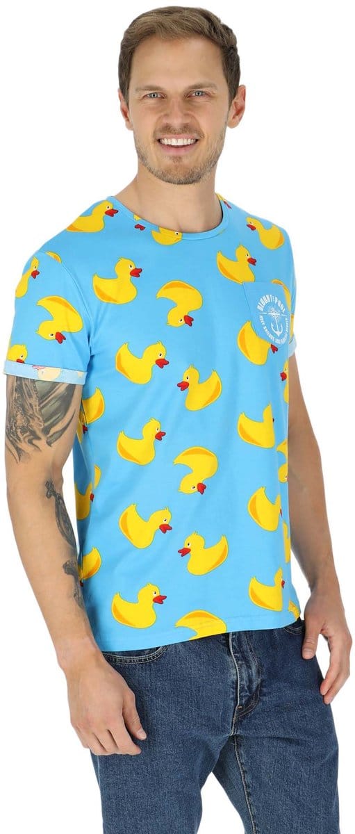 Blount & Pool Tropical Pocket Tee – Heren T-shirt – Maat M