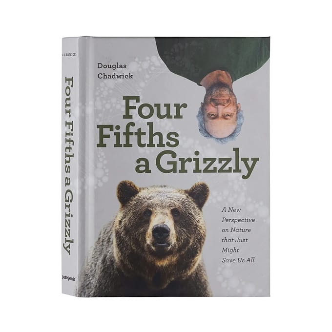 Boek Patagonia Four Fifths a Grizzly