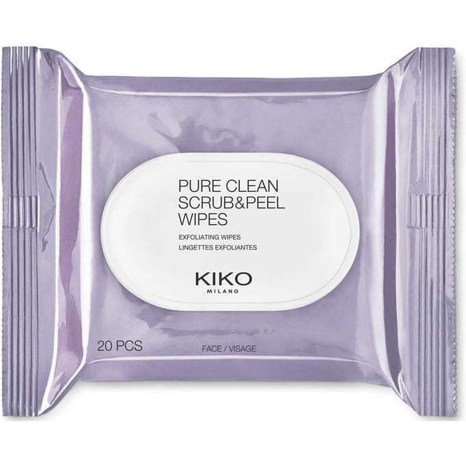KIKO Milano Pure Clean Scub- en Peeldoekjes