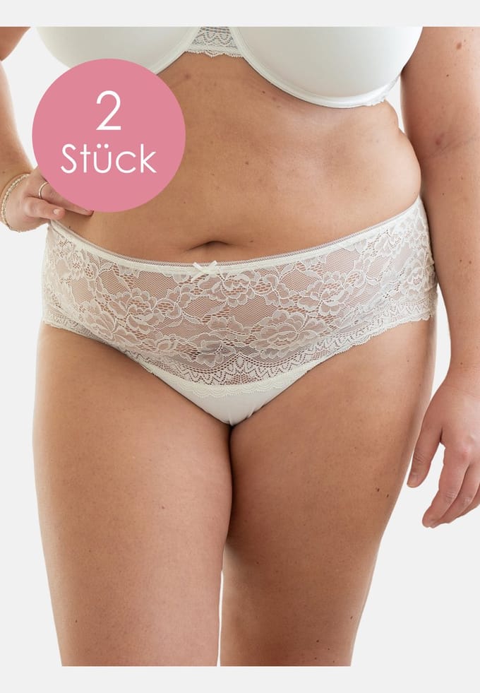 High-Panty-Set LACE BASIC 2ER SET