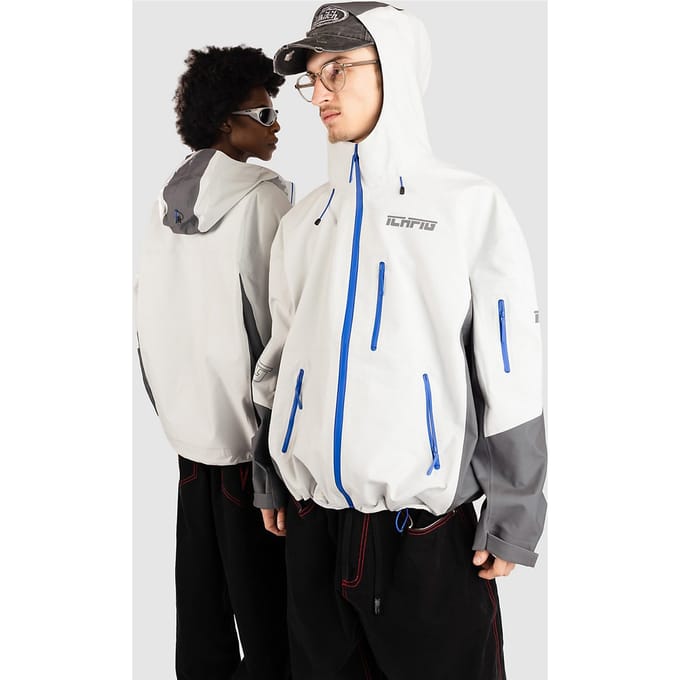 ICHPIG 3L Storm Tech Jas wit