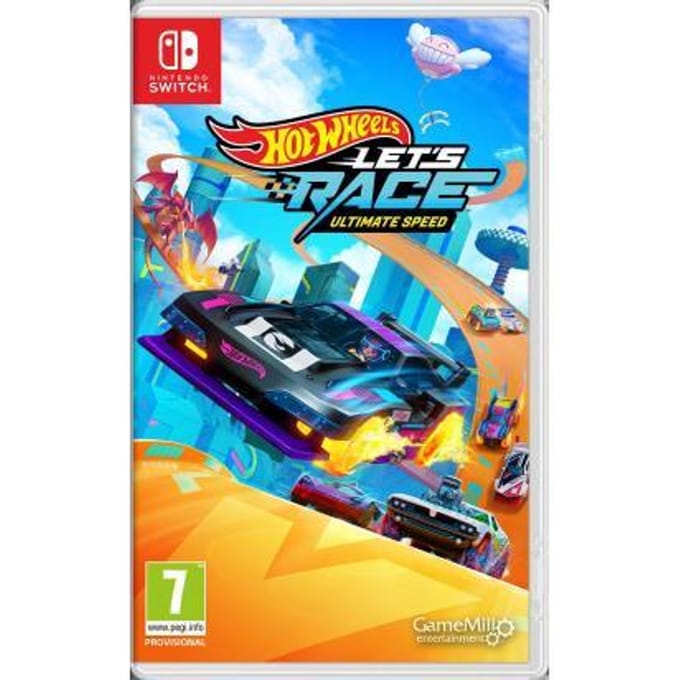 Hot Wheels Let's Race: Ultimate Speed - Nintendo Switch - Racing