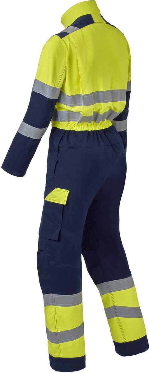 HAVEP Overall Multiprotector 20437 - Marine/Fluo Geel - 50