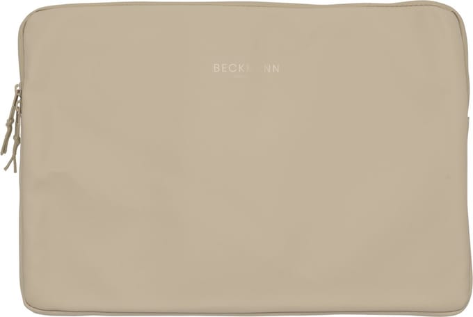Beckmann laptophoes - Street Large - 26x38x2cm - beige