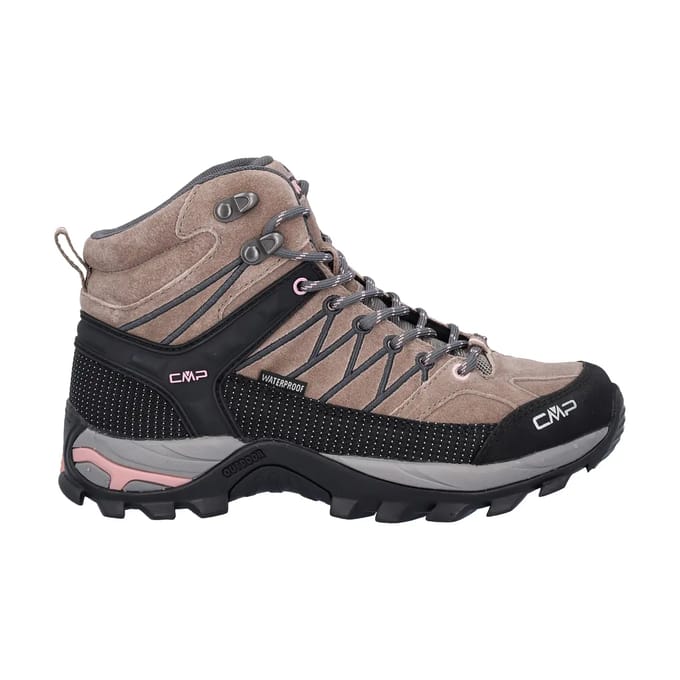 Cmp Rigel Mid Wp 3q12946 Wandelschoenen Beige,Bruin EU 38 Vrouw