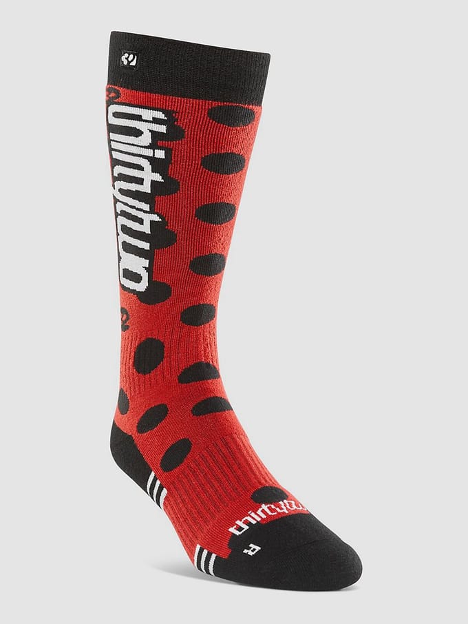 ThirtyTwo Merino Tech Sokken rood