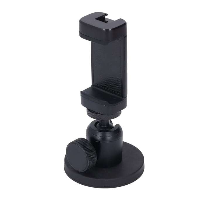 Magnetische Camera Mount Basis Standaard Kit 66mm met 14 Schroef Kogelkop Telefoonhouder voor Action 5 Pro black
