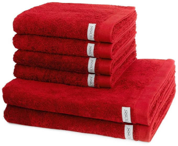 Ross Sonstiges 4 X handdoek 2 X douchehanddoek - Handdoekset Sinfonie