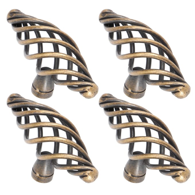 4 Stuks Deurklink Antiek Zinklegering Trekknoppen Kast Kledingkast Lade Kast Hardware Accessoire