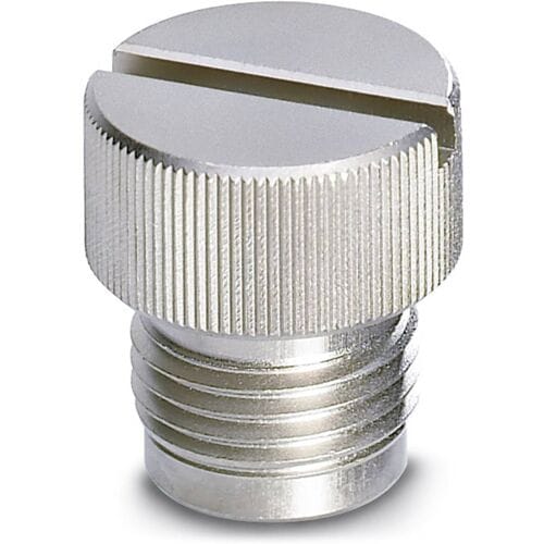 Phoenix Contact 1503302 Sensor/actuator connector, niet geassembleerd M12 Blindstop 5 stuk(s) Package