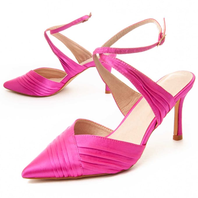 Zapato De Vestir Para Mujer  Montevita  Festshoe  88482 39 pink