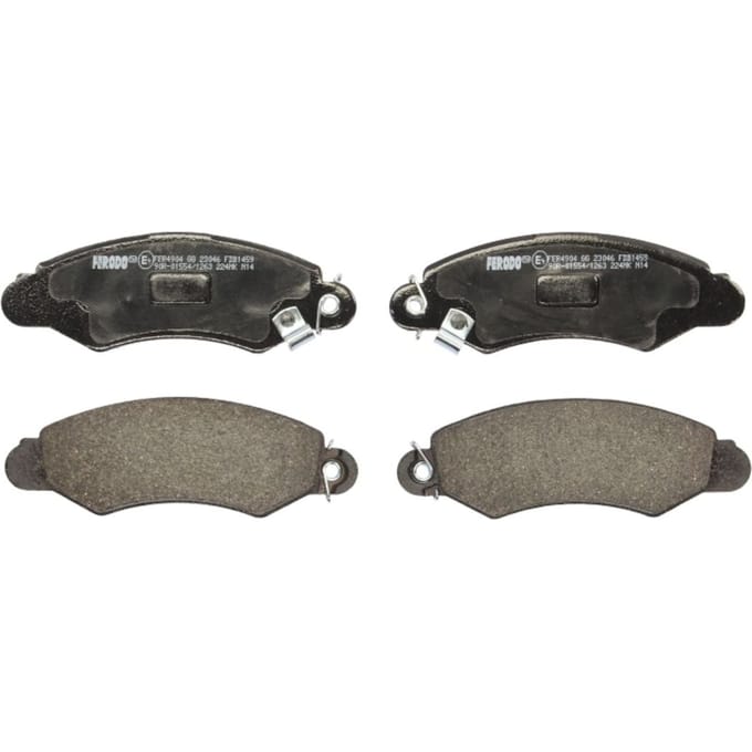 Remblokset FERODO FDB1459, voor