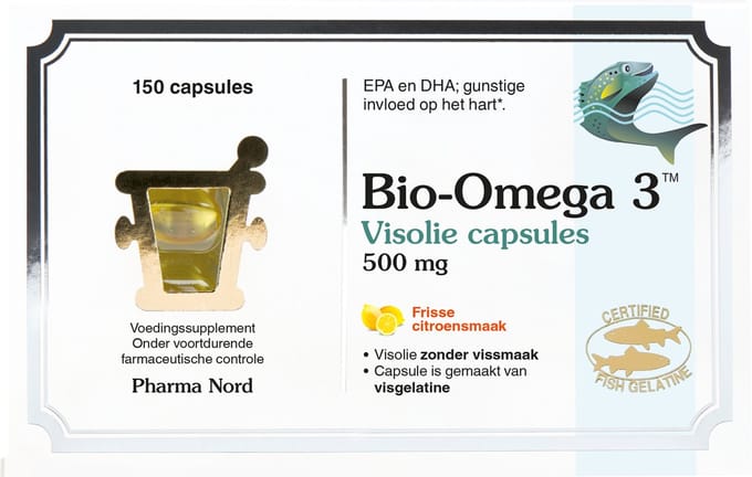 Pharma Nord Bio omega 3 visolie 150 Capsules