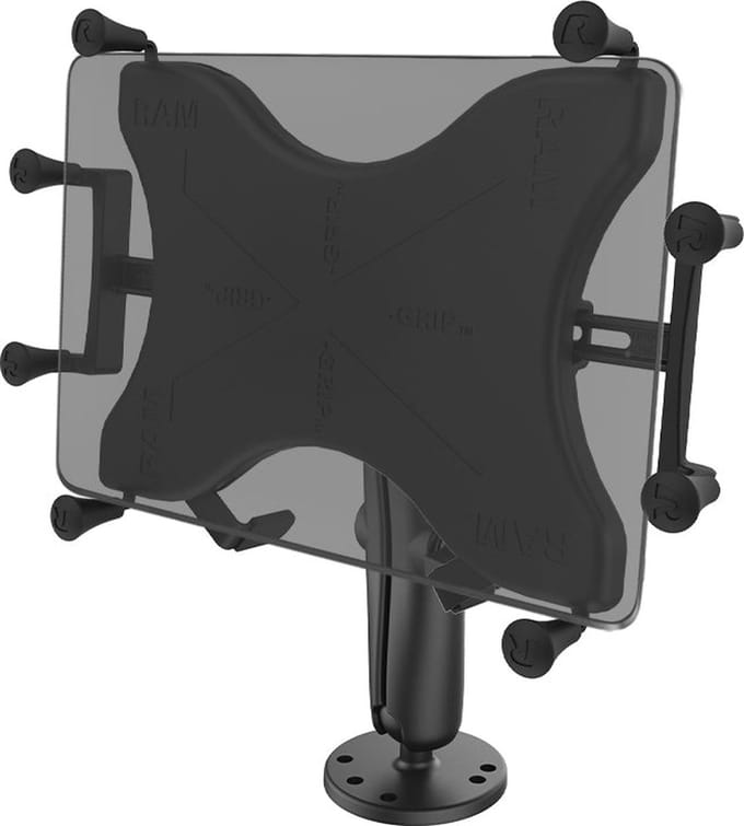 X-Grip 9-11" UN9U tablet schroefvaste set
