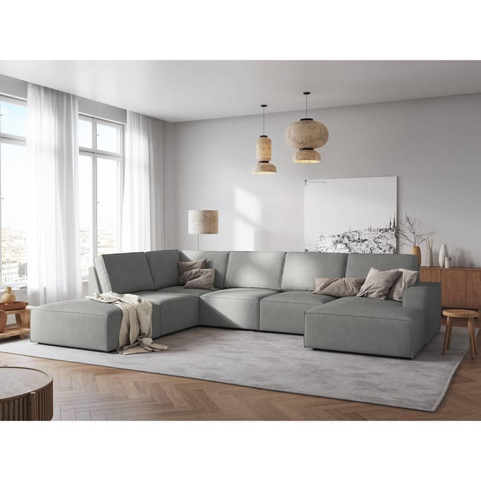 U-bank Carlo links ribstof | Milo Casa