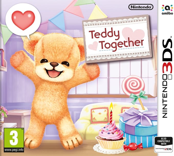 Teddy Together - 3DS