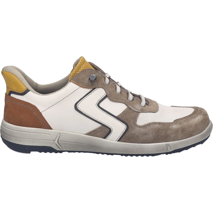 JOSEF SEIBEL Heren Sneaker Enrico 34 in beige