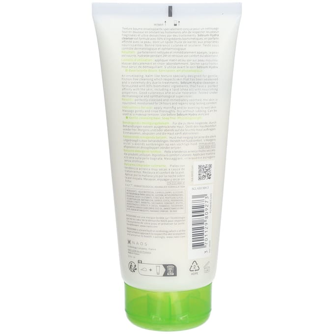 Bioderma Sebium Hydra Cleanser for Dry Acne-Prone Skin 200ml