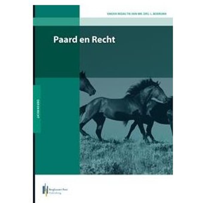 Paard En Recht - L. Boerema