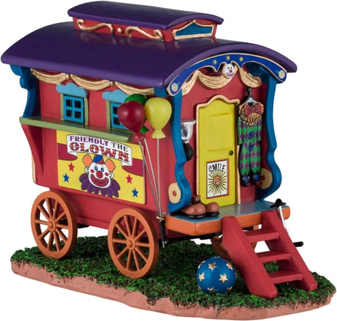 Lemax - Friendly The Clown Caravan