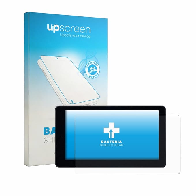 upscreen - Screenprotector voor Zontes 368D 2026 - Folie Beschermfolie transparant antibacterieel