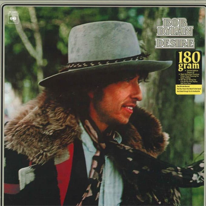 Desire - Bob Dylan