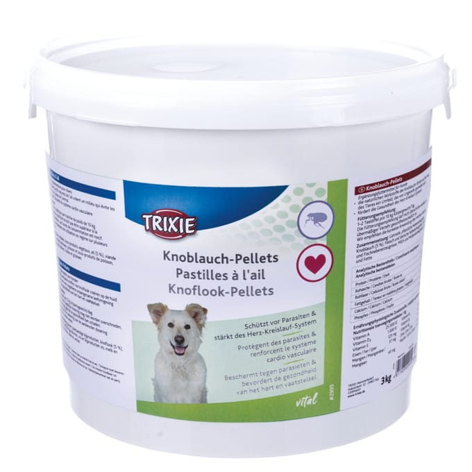Trixie Knoflookgranulaat - Dubbelpak: 2 x 3 kg