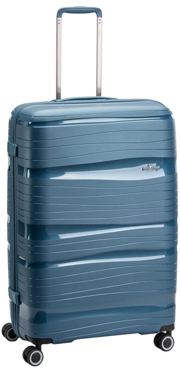 North Pioneer OSL - Koffer - 77 cm 102L - Blauw