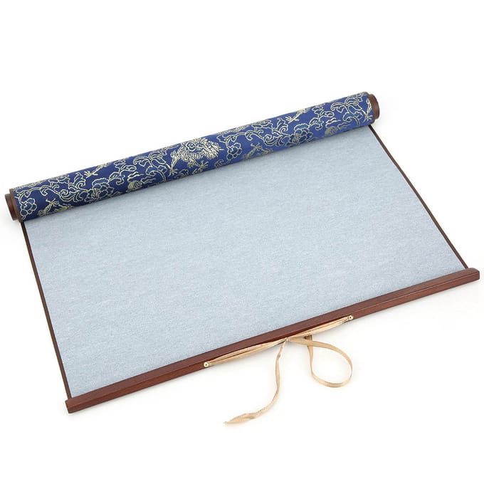 Chiffon d'écriture à l'eau réutilisable, outil de pratique de la calligraphie chinoise, papeterie pour étudiants white