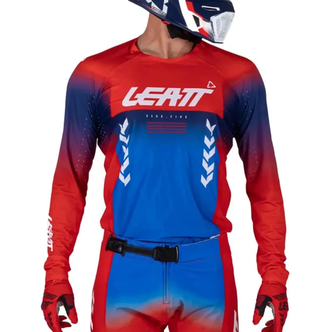 Motorcrosstrui met lange mouwen Leatt 5.5 UltraWeld