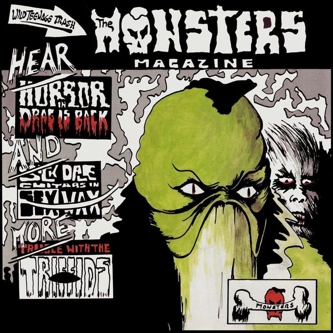 Monsters - The Hunch (CD)