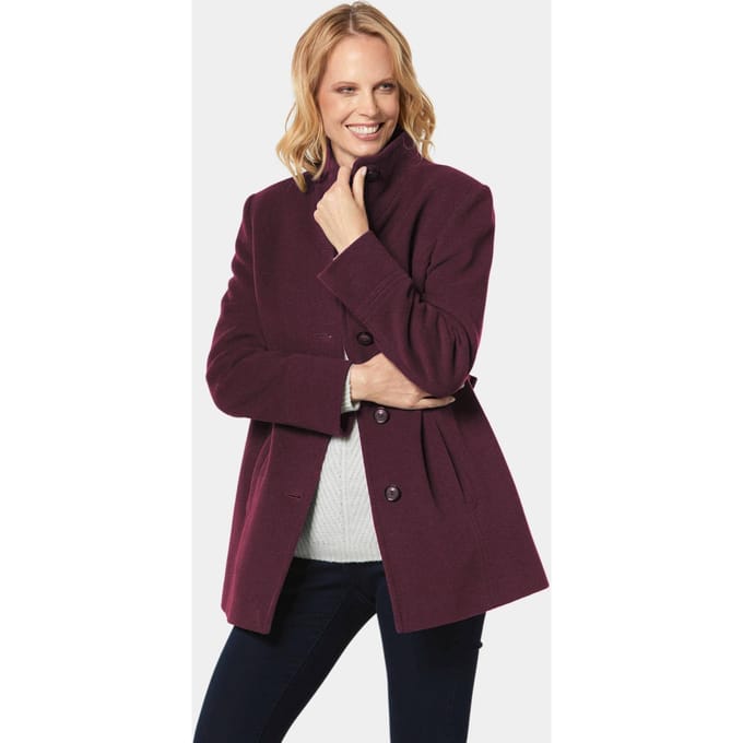 Jack in wolmix - bessen - Gr. 24 van Goldner Fashion