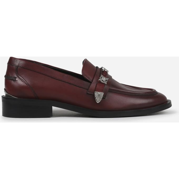 Bronx Next-wagon Low Shoe Winter Oxblood Größe: 42 | Loafer Outlet | Damen